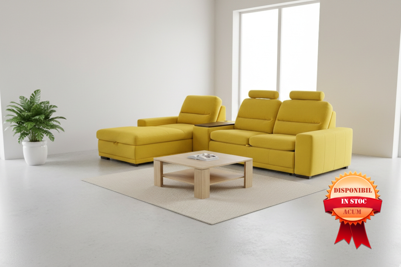 BONO COLTAR EXTENSIBIL 310X180 GALBEN 